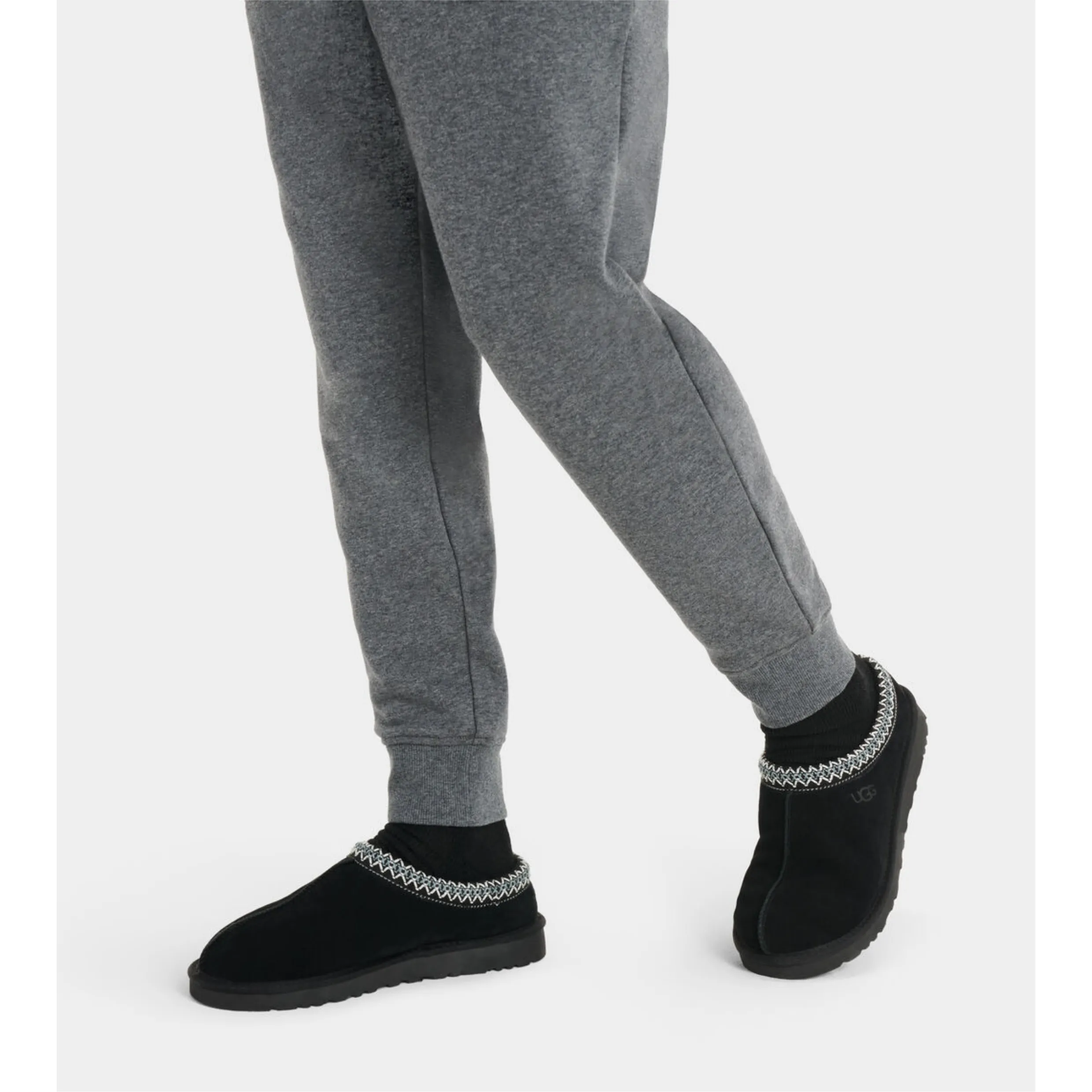 UGG Hank Super Soft Loungewear Joggers Fully Fleeced Lining - Charcoal Heather