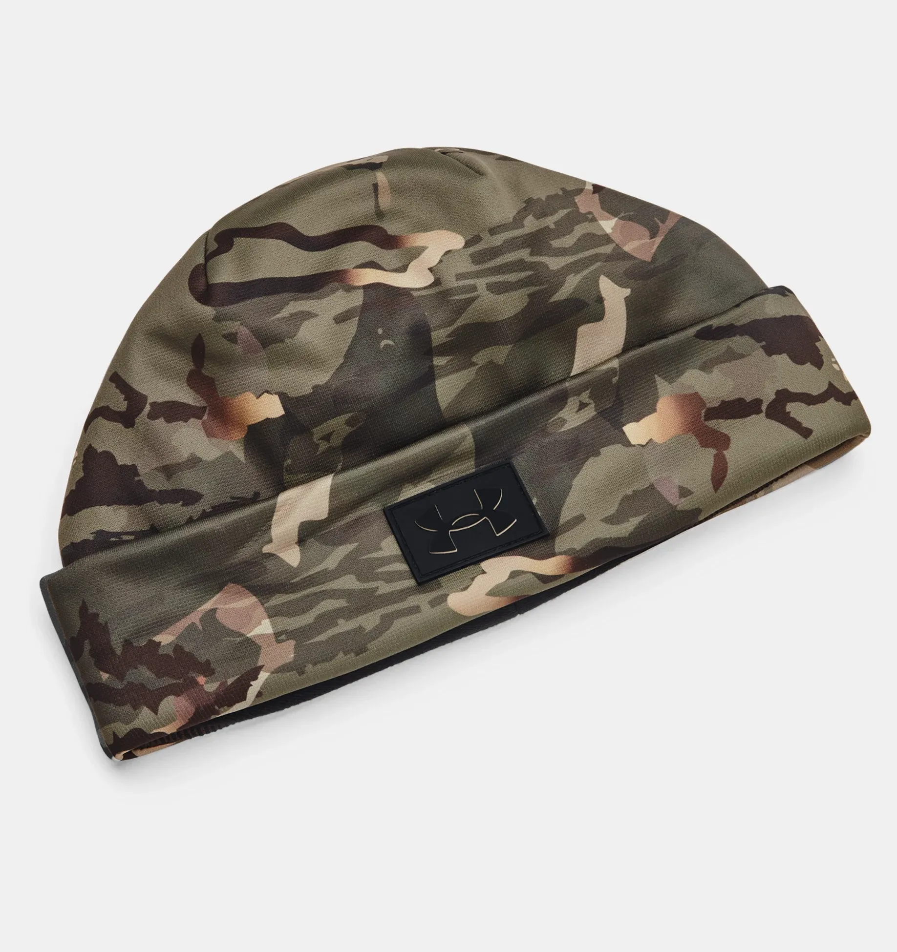 Under Armour Men's Storm Camo Beanie / UA Forest