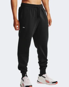 Under Armour Rival Fleece Men Lifestyle Pant Black/Onyx White