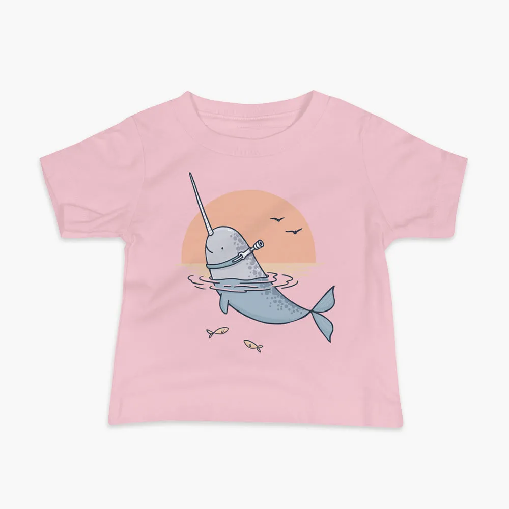 Unique Narwhal - Infant T-Shirt