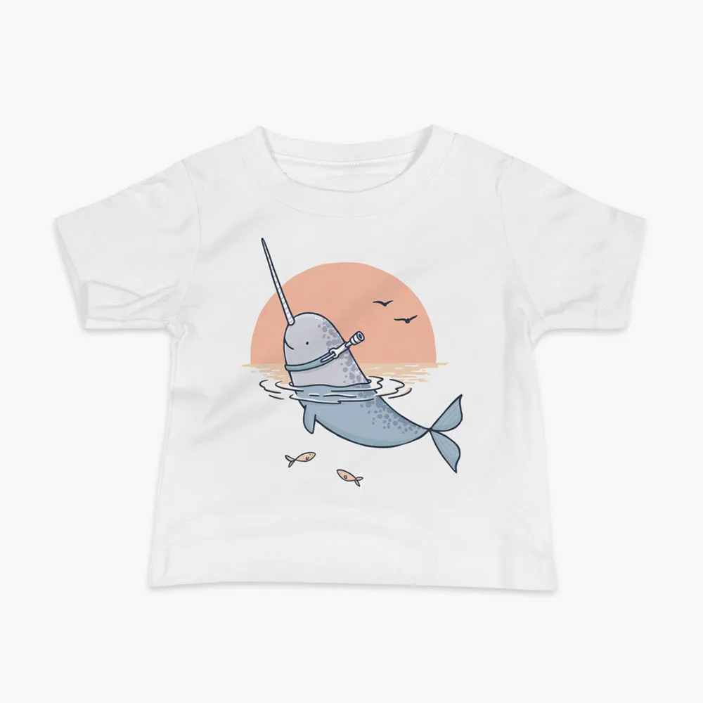 Unique Narwhal - Infant T-Shirt