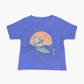 Unique Narwhal - Infant T-Shirt