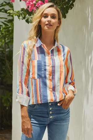 Unique Striped Shirt