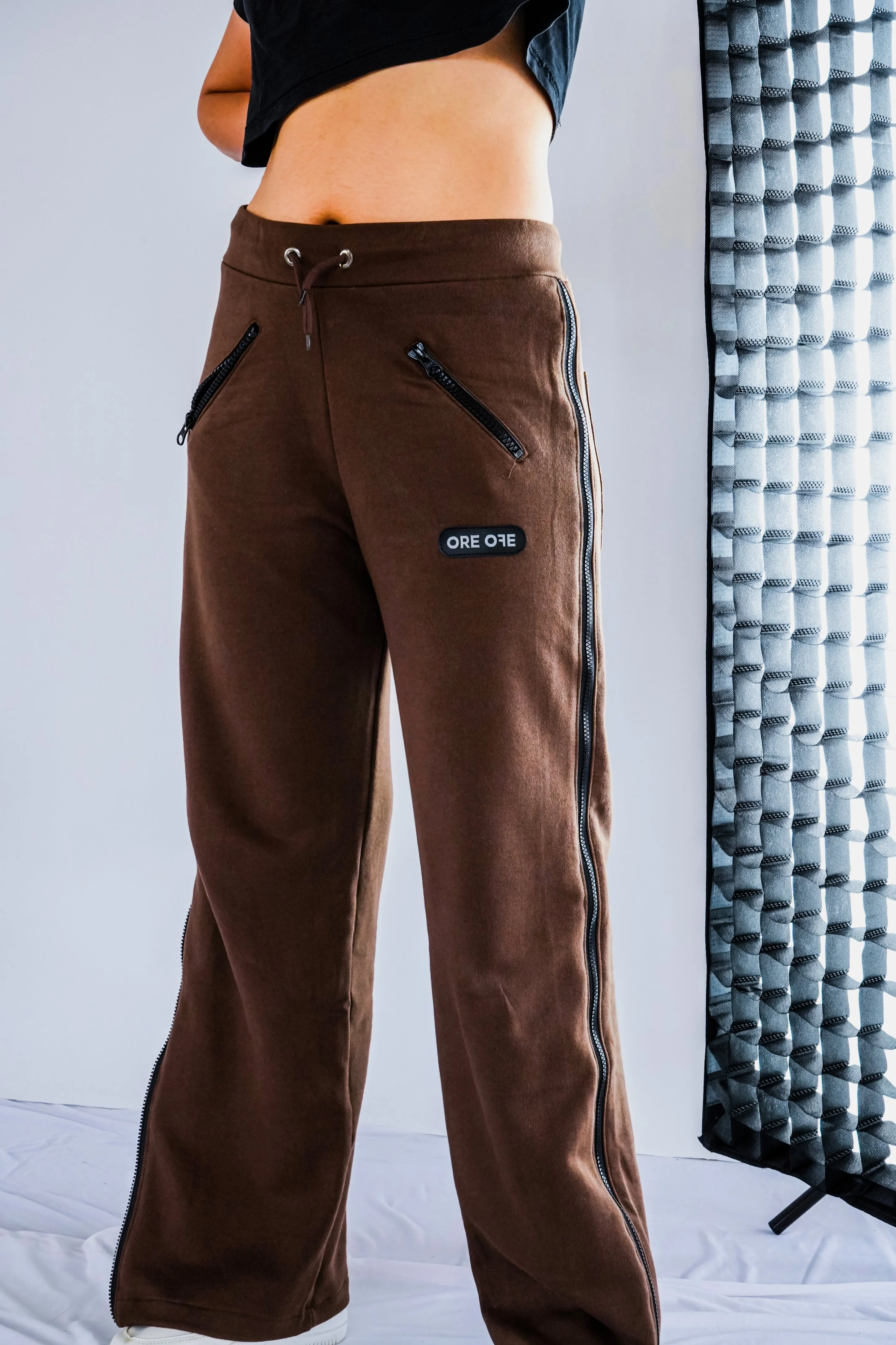 Unisex Joggers Brown - Universe Unleashed