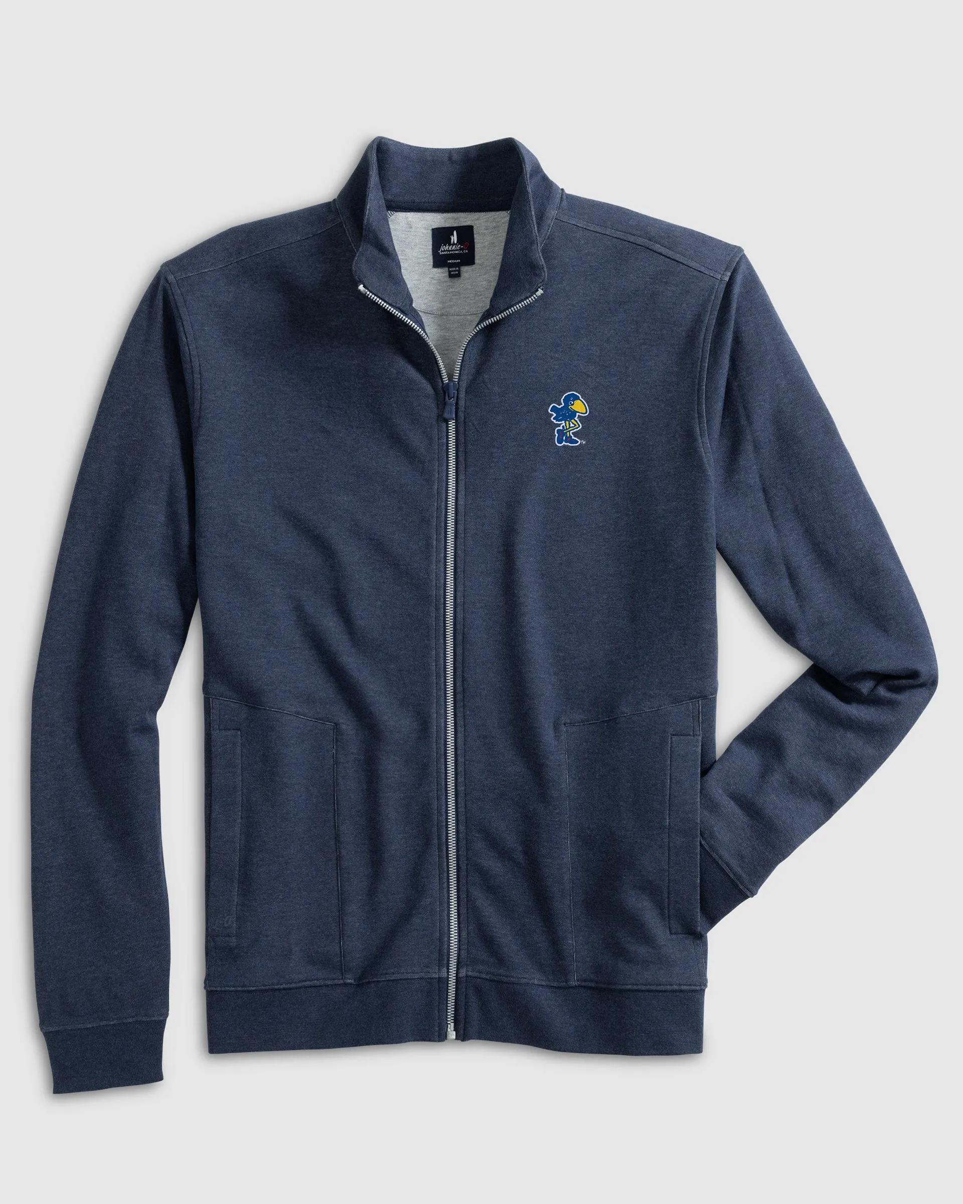 University of Kansas Holton Knit Track Jacket - Vault Logo