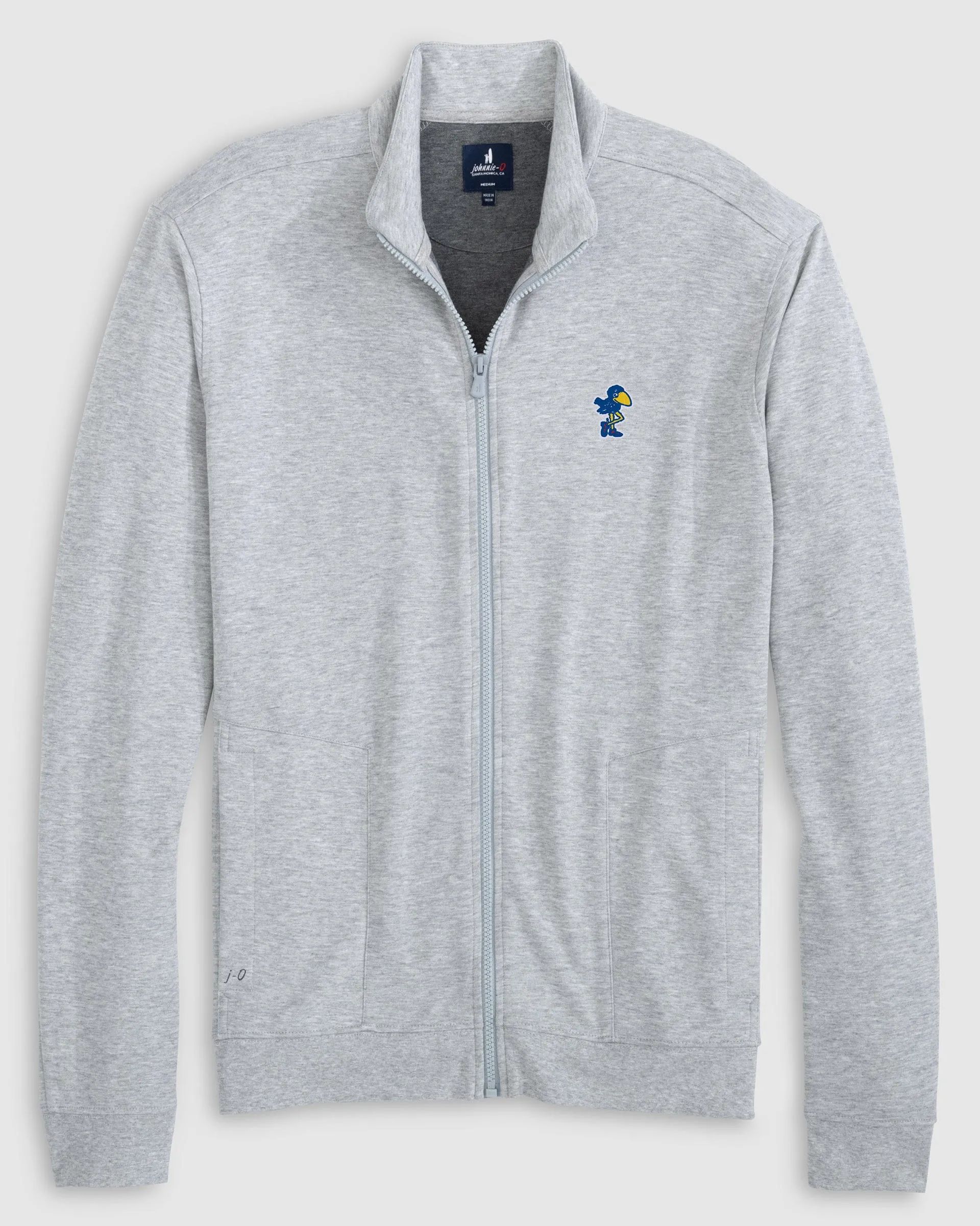 University of Kansas Holton Knit Track Jacket - Vault Logo