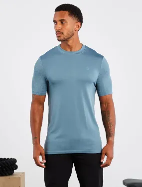 Utility Seamless T-Shirt - Blue