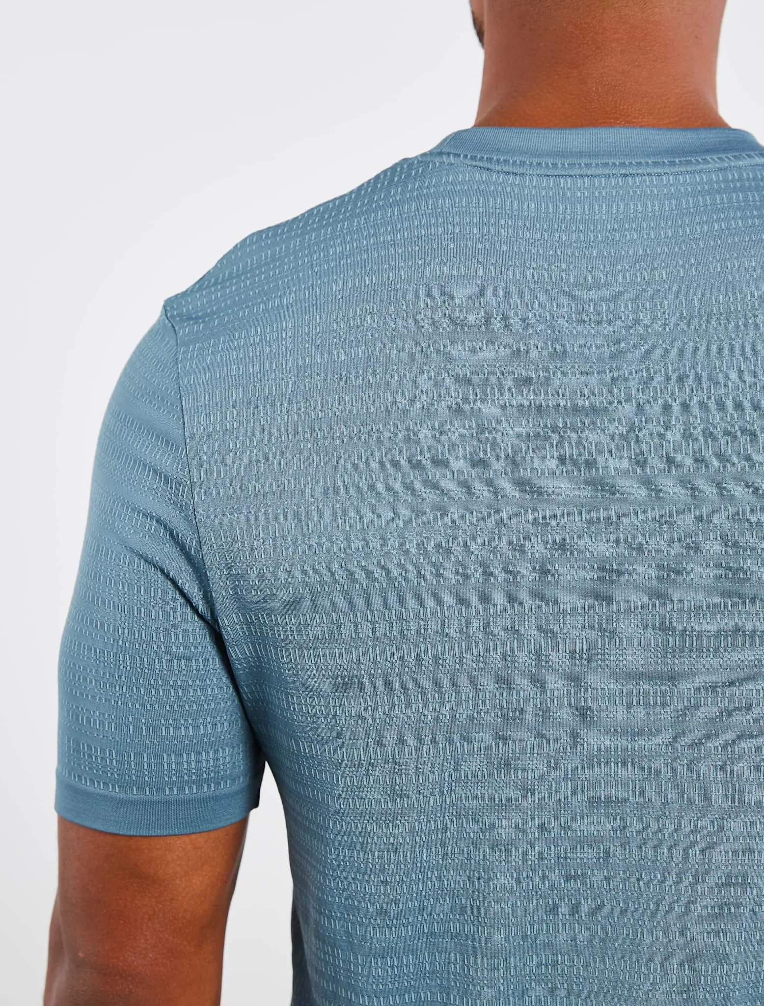 Utility Seamless T-Shirt - Blue