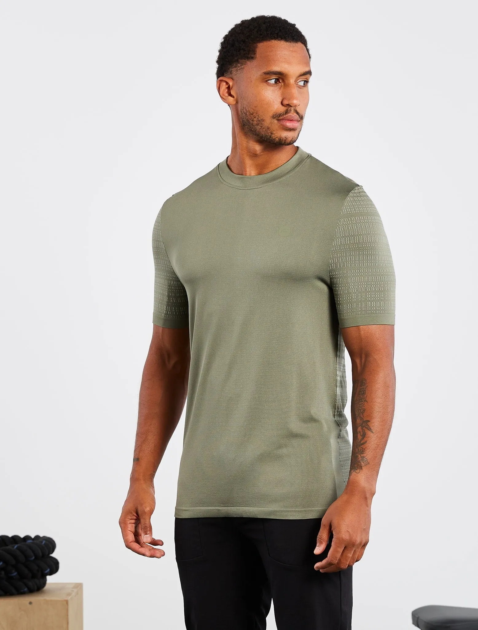 Utility Seamless T-Shirt - Sage