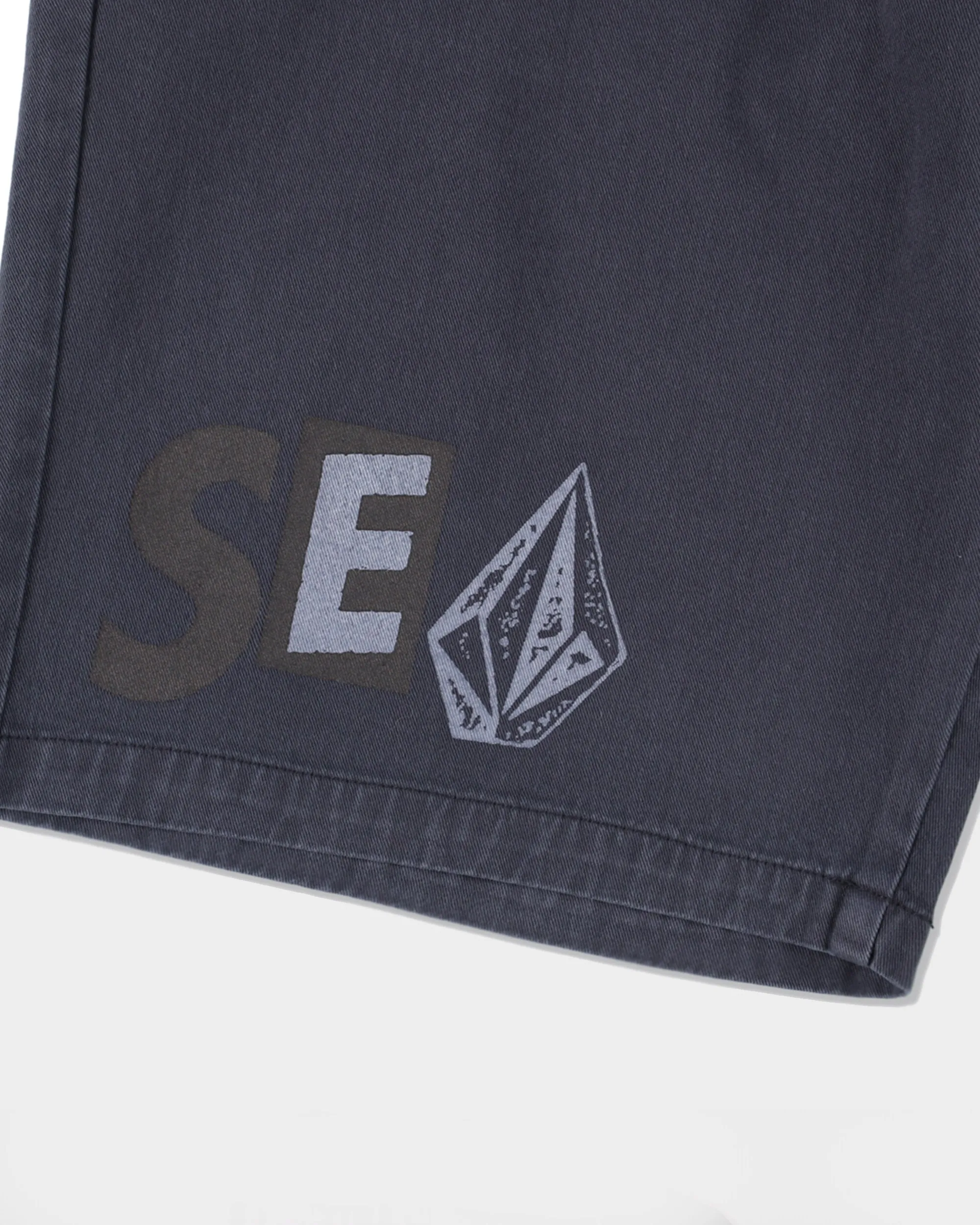 VOLCOM x WIND AND SEA Heritage Shorts - BLACK