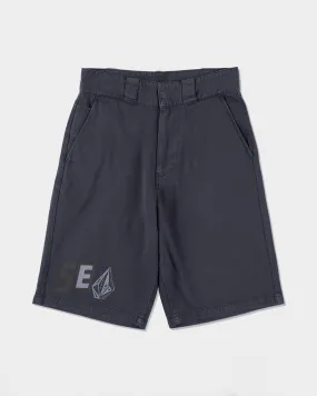 VOLCOM x WIND AND SEA Heritage Shorts - BLACK