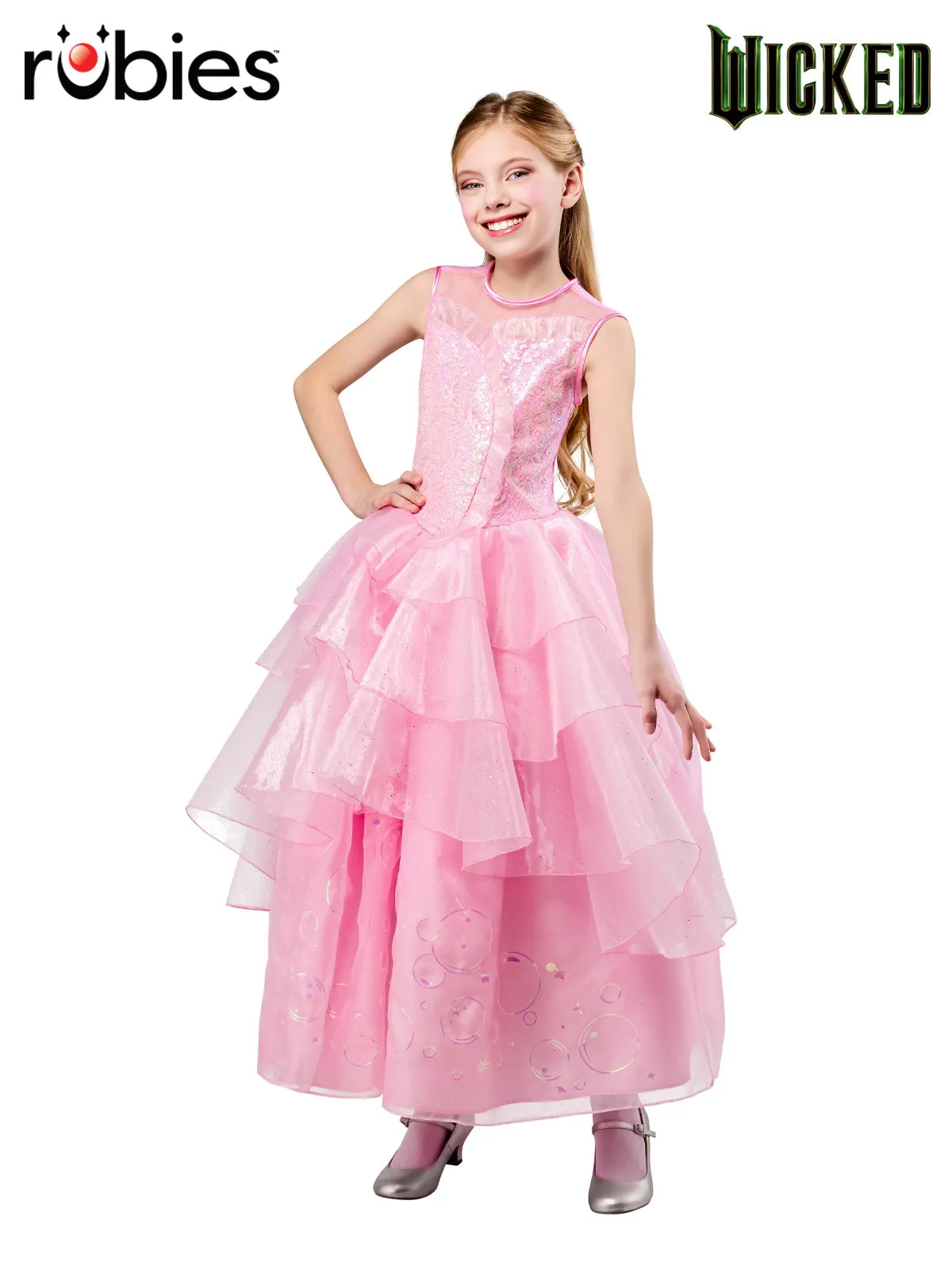 WICKED – GLINDA PREMIUM COSTUME, CHILD