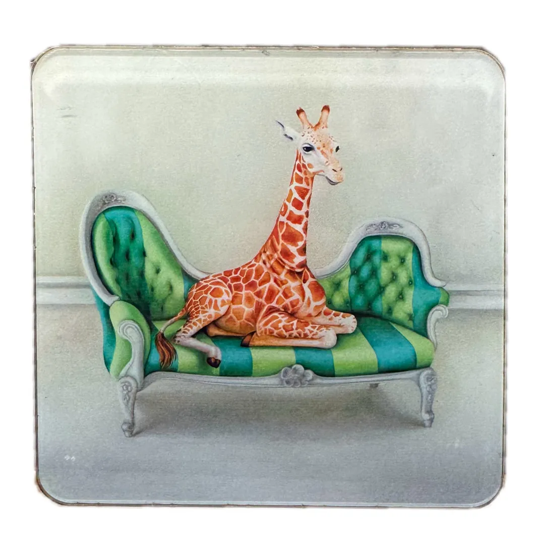 Wildlife At Leisure Elephant And Friends Coasters – Set of 4