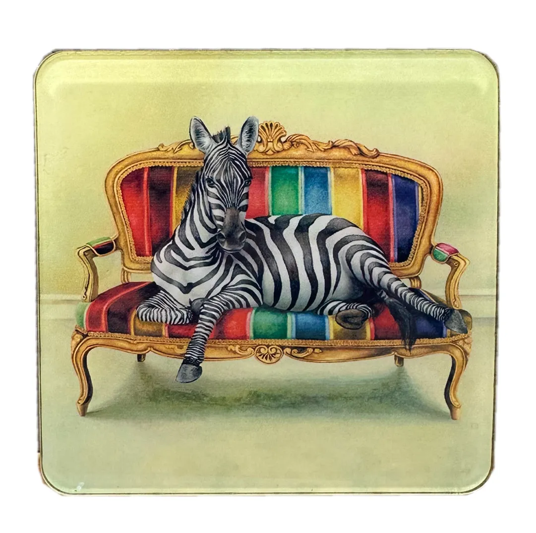 Wildlife At Leisure Elephant And Friends Coasters – Set of 4