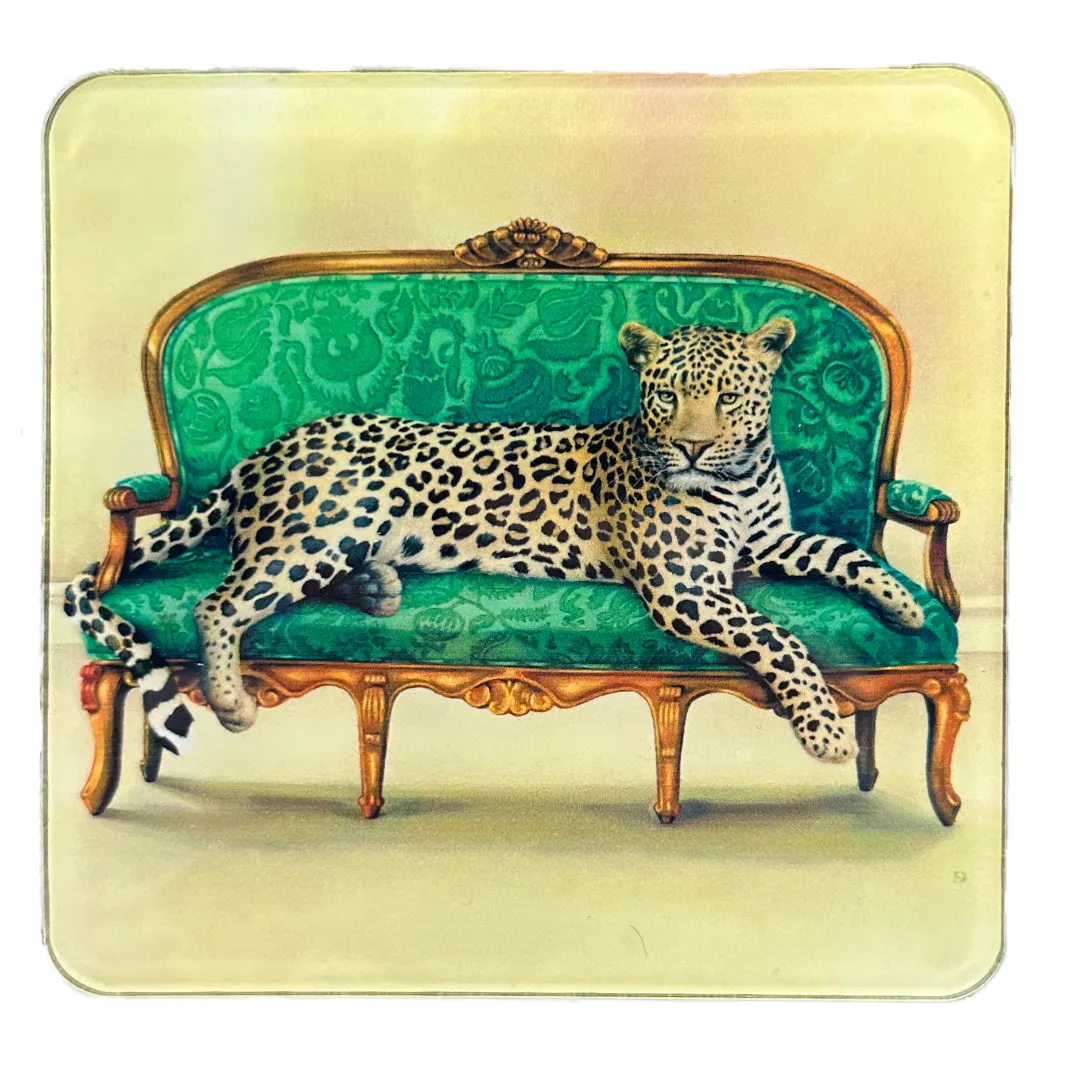 Wildlife At Leisure Hippo And Friends Coasters – Set of 4