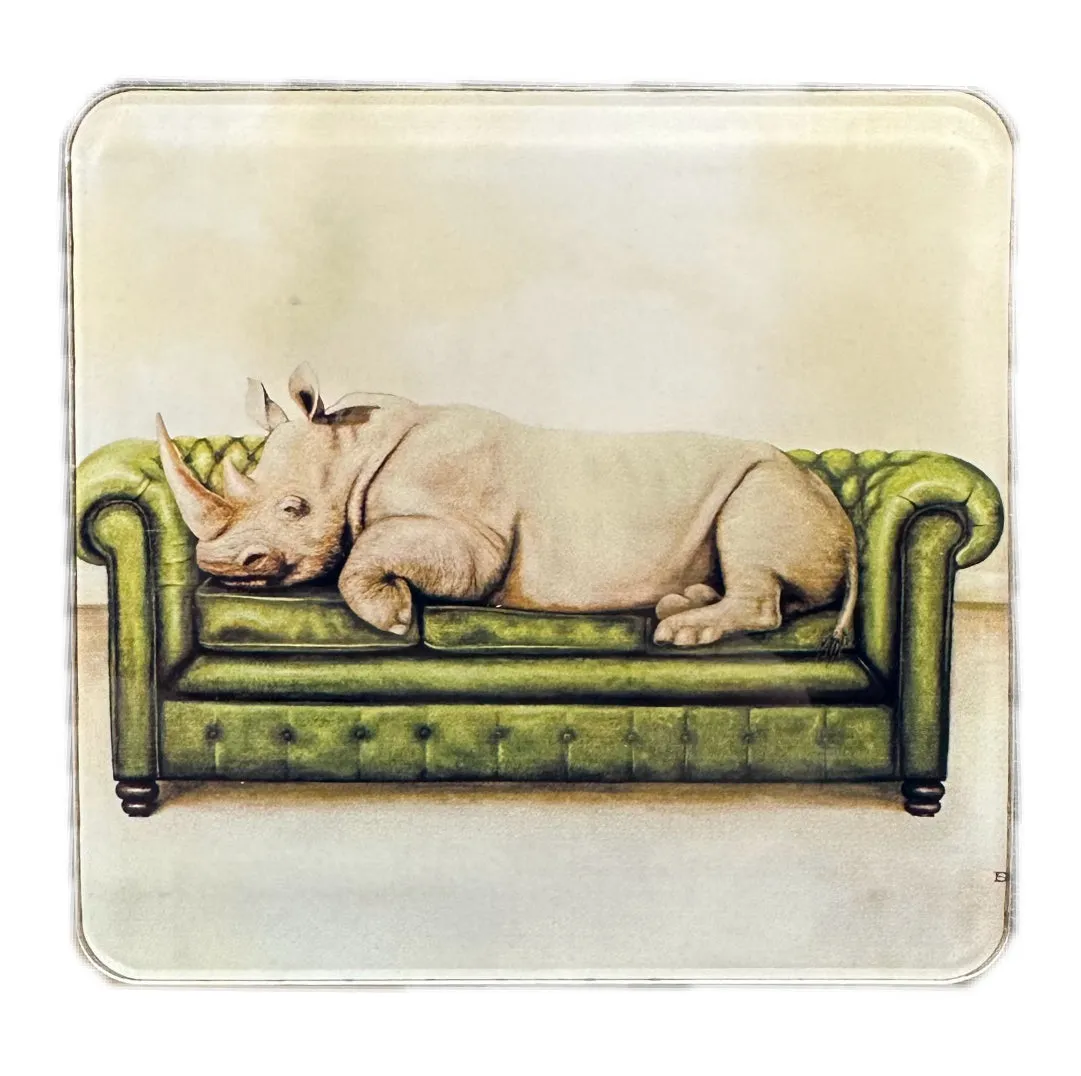 Wildlife At Leisure Hippo And Friends Coasters – Set of 4