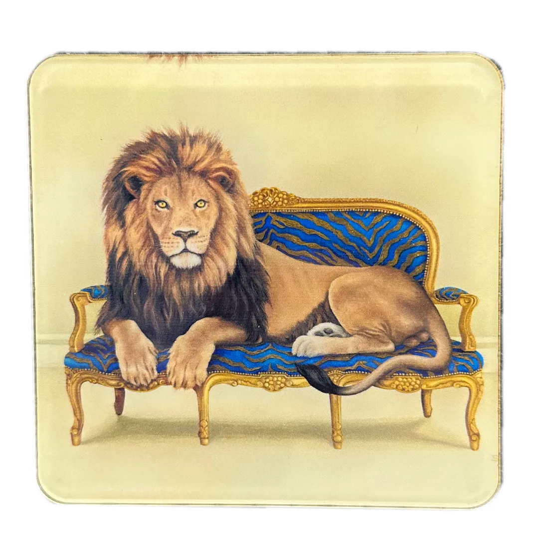 Wildlife At Leisure Hippo And Friends Coasters – Set of 4