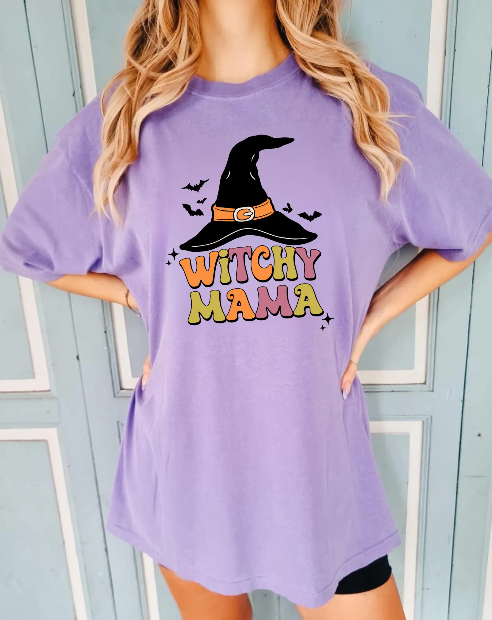 Witchy Mama Halloween Shirt