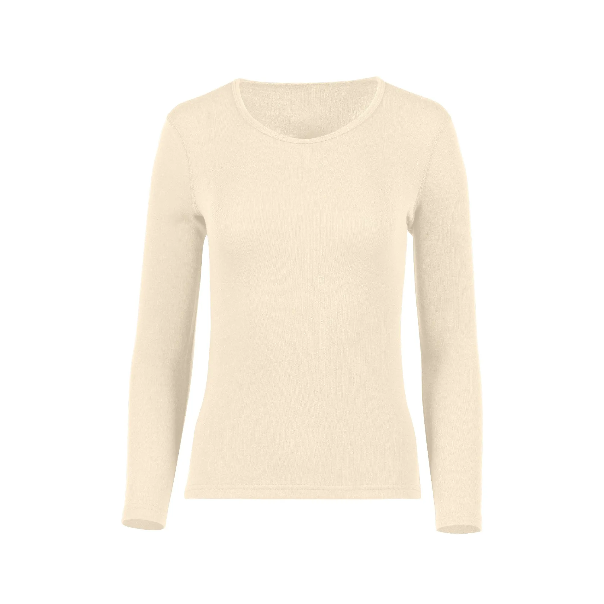 Women's 250 Thermal Long Sleeve Crew Natural