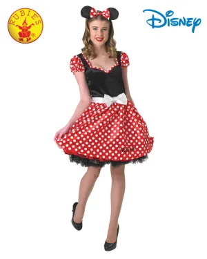 Women's Costume - Minnie Mouse Sassy