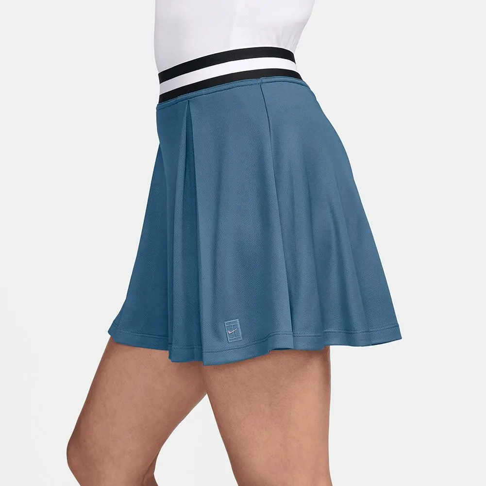 Women`s Court Dri-FIT Heritage Tennis Skort Aegean Storm