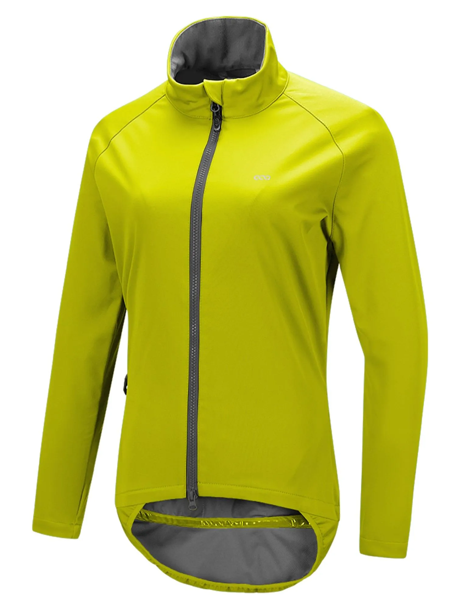 Women's Cycling Jacket Long Sleeve Thermal Waterproof MTB Bike Workout Running Jacket Windproof Reflective