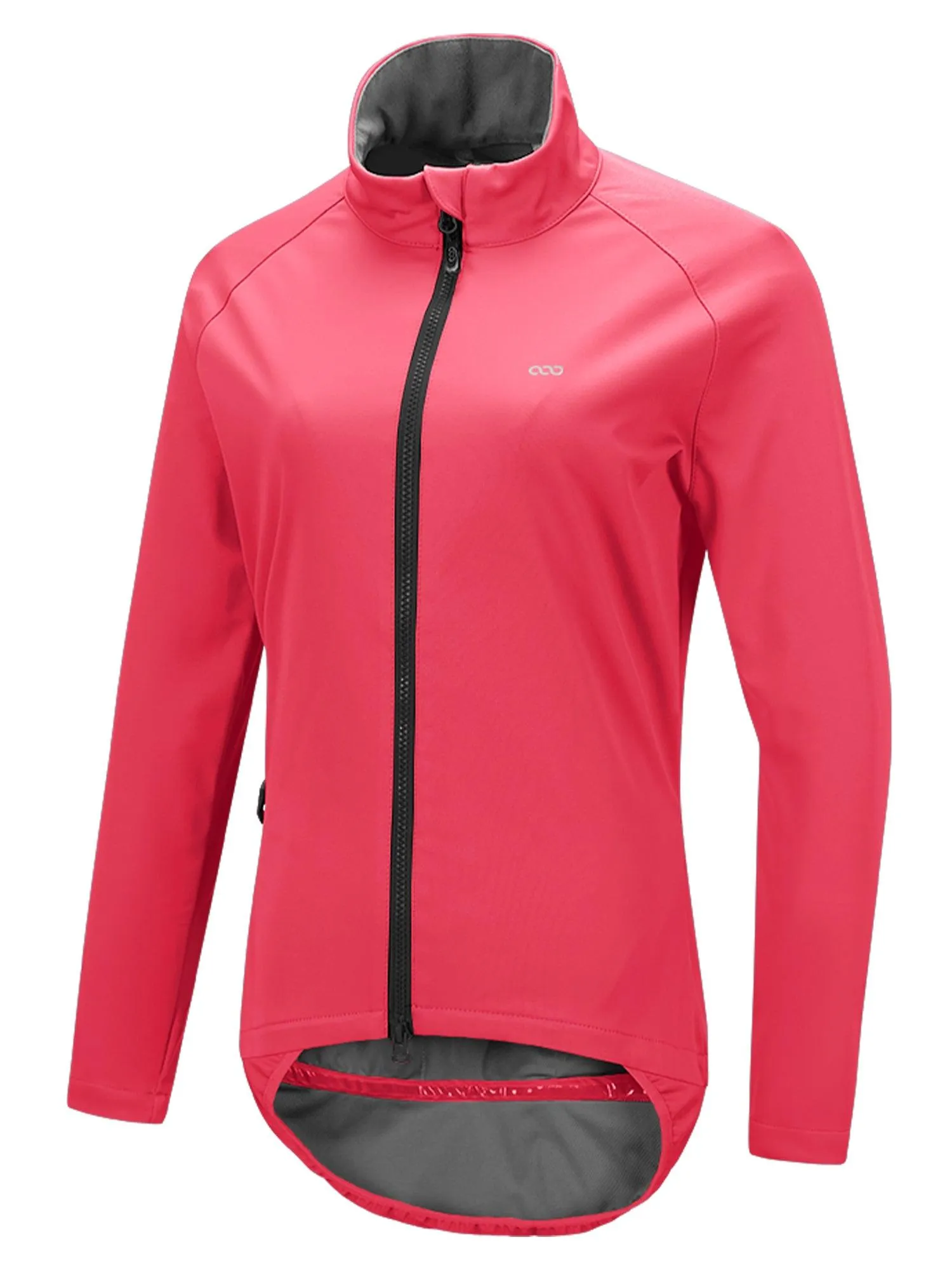 Women's Cycling Jacket Long Sleeve Thermal Waterproof MTB Bike Workout Running Jacket Windproof Reflective