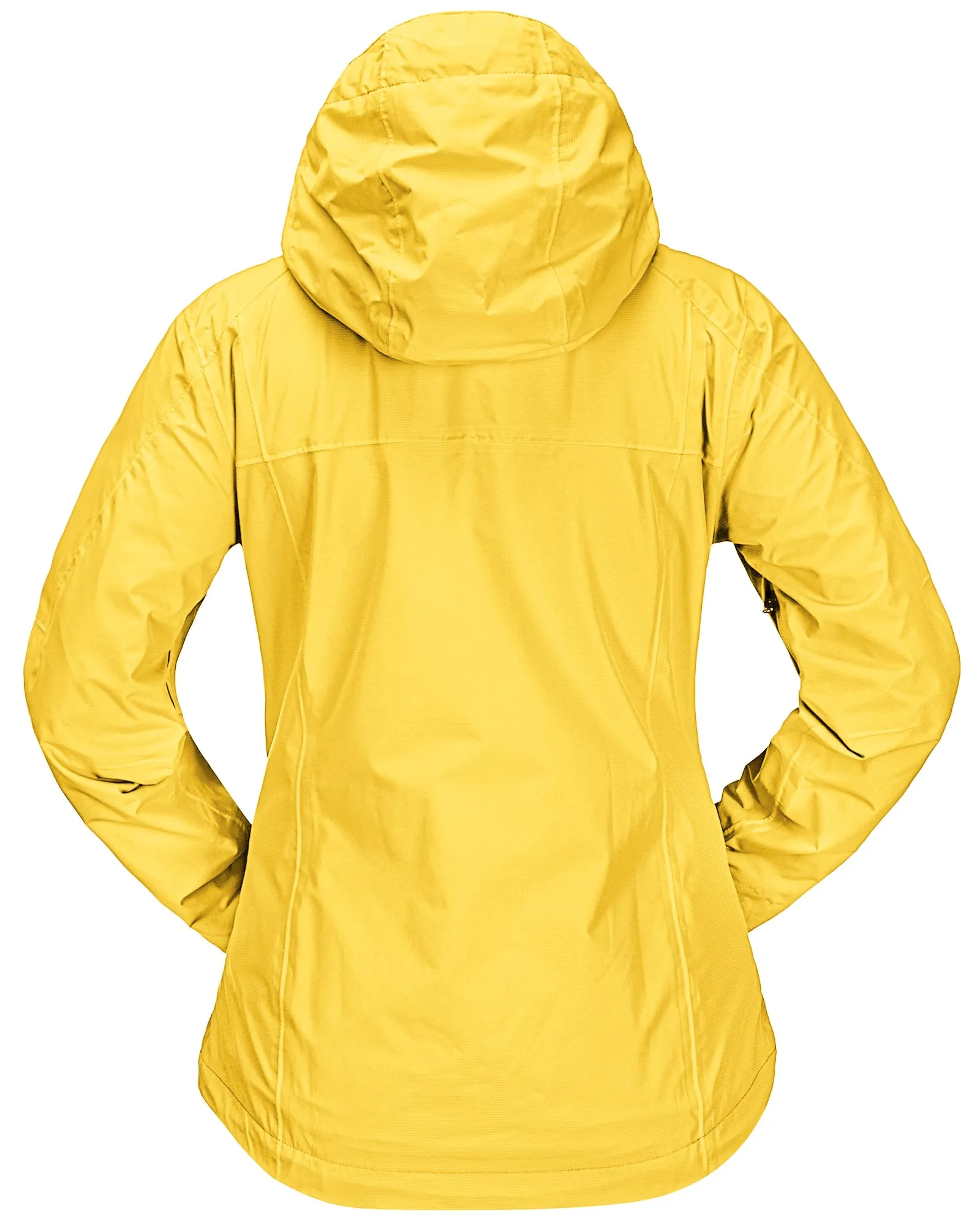 Women's Packable Rain Jacket with 4 Pockets: 1.10 lbs 10000mm W/P index 10000 Level Breathable