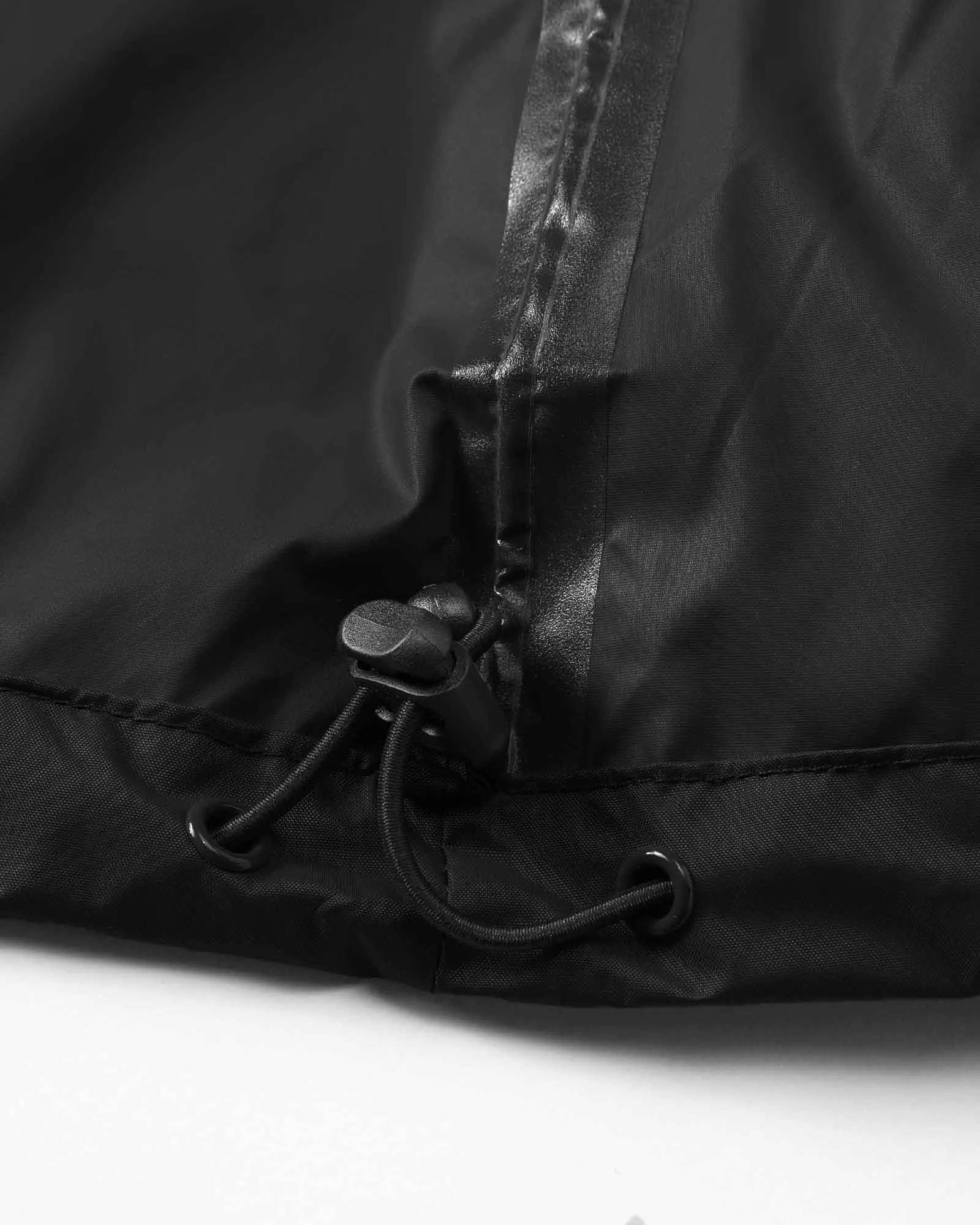 Women's Packable Rain Jacket with Hideaway Hood and 4 Pockets: 0.64 lbs 5000mm W/P 5000 Level Breathable