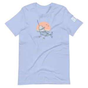 Z - DCH Unique Narwhal - Adult T-Shirt