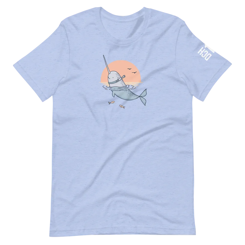 Z - DCH Unique Narwhal - Adult T-Shirt