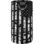 ZanHeadgear TF462 Motley Tube Fleece Lined Urban Camo Flag