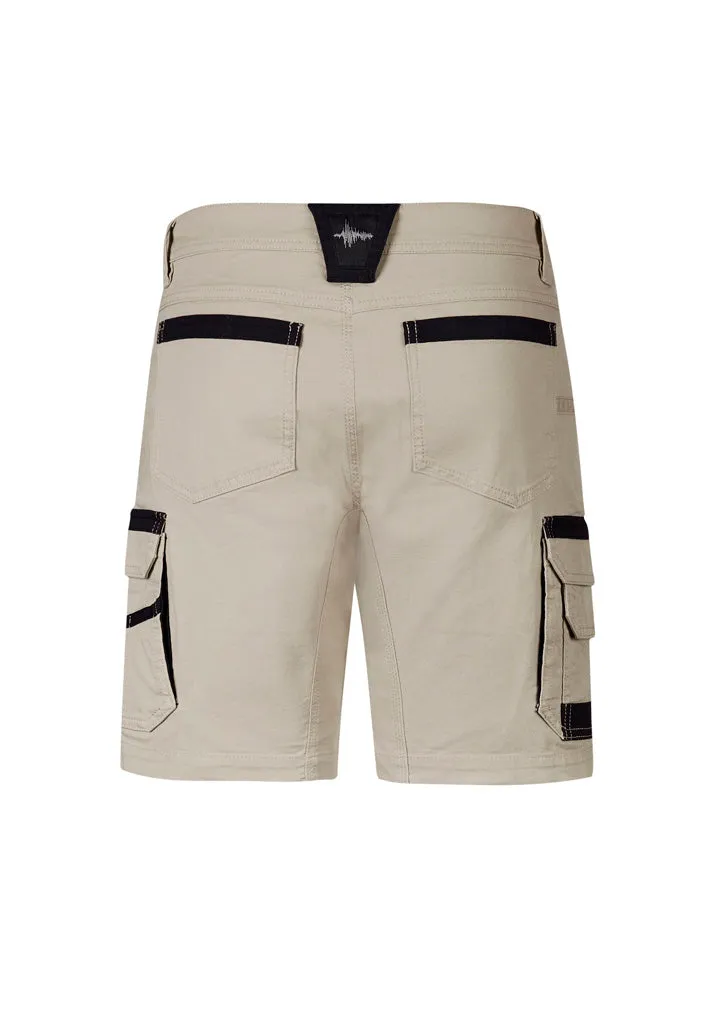 ZS822 Syzmik Mens Streetworx Heritage Short