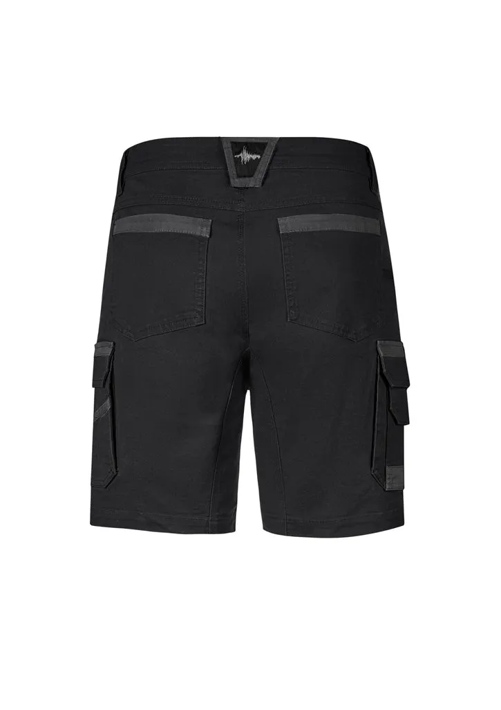 ZS822 Syzmik Mens Streetworx Heritage Short