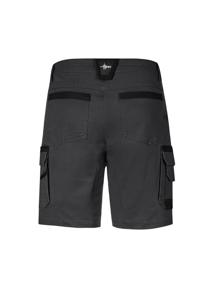 ZS822 Syzmik Mens Streetworx Heritage Short