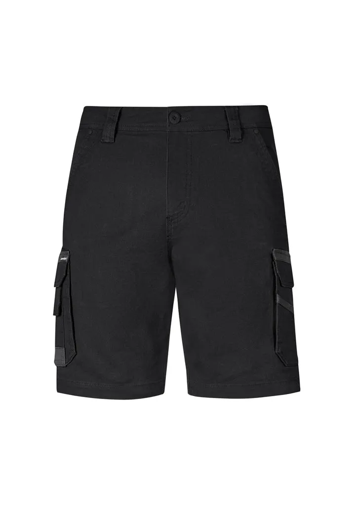 ZS822 Syzmik Mens Streetworx Heritage Short